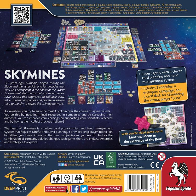 Produktbild: Skymines (English Edition)