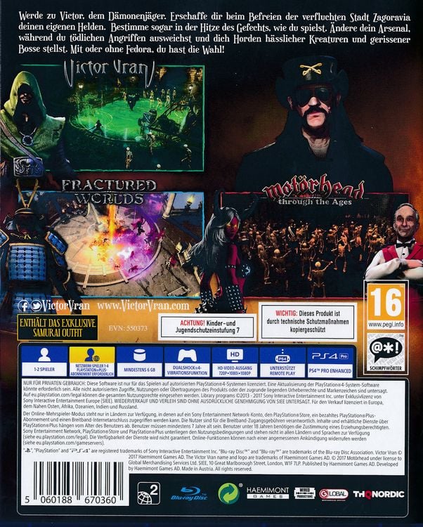 Produktbild: Victor Vran - Overkill Edition