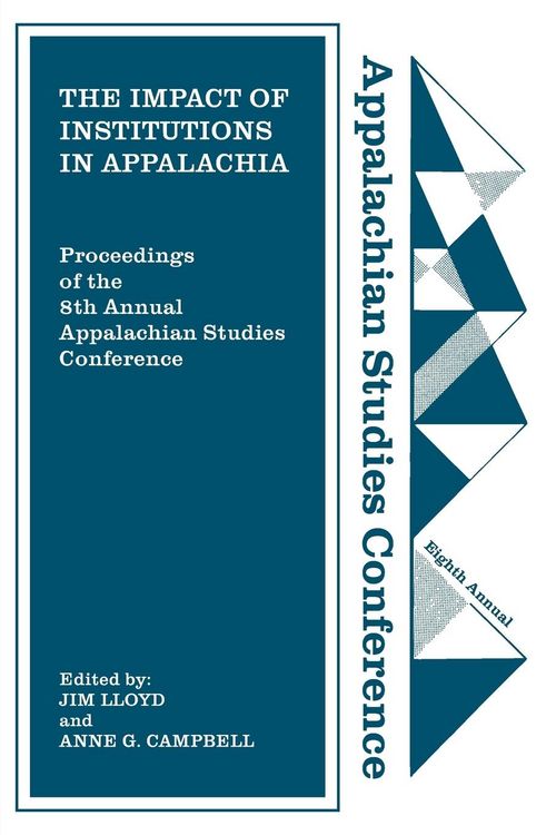 Produktbild: The Impact of Institutions in Appalachia