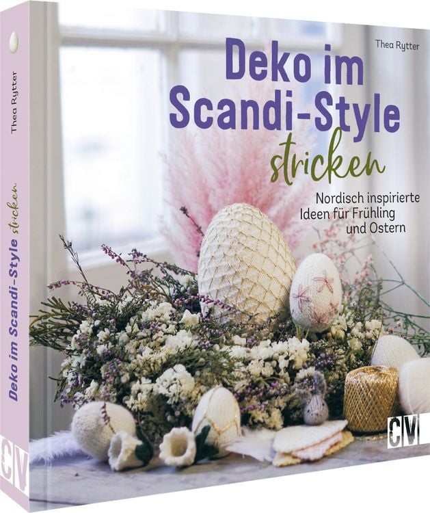 Produktbild: Deko im Scandi-Style stricken