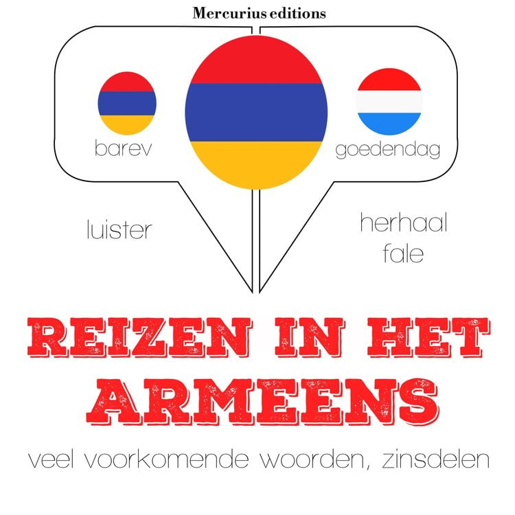 Produktbild: Reizen in het Armeens