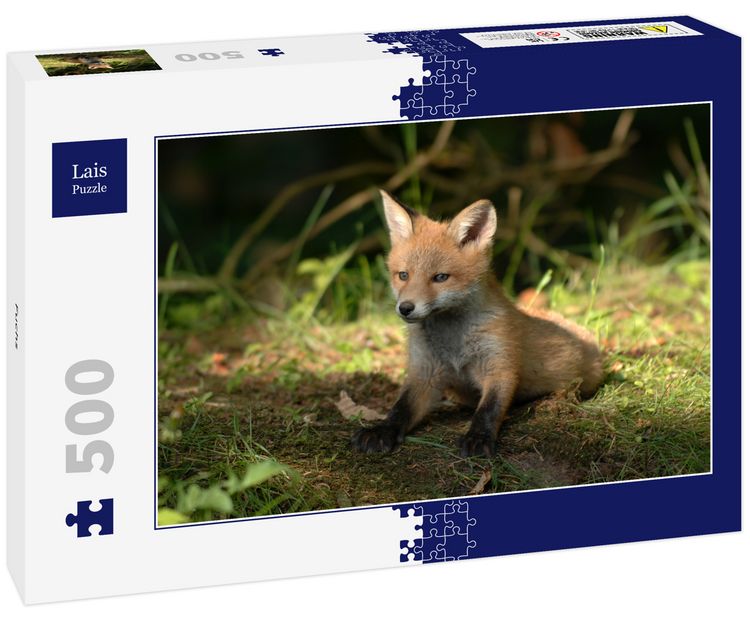 Produktbild: Lais Puzzle Fuchs 500 Teile