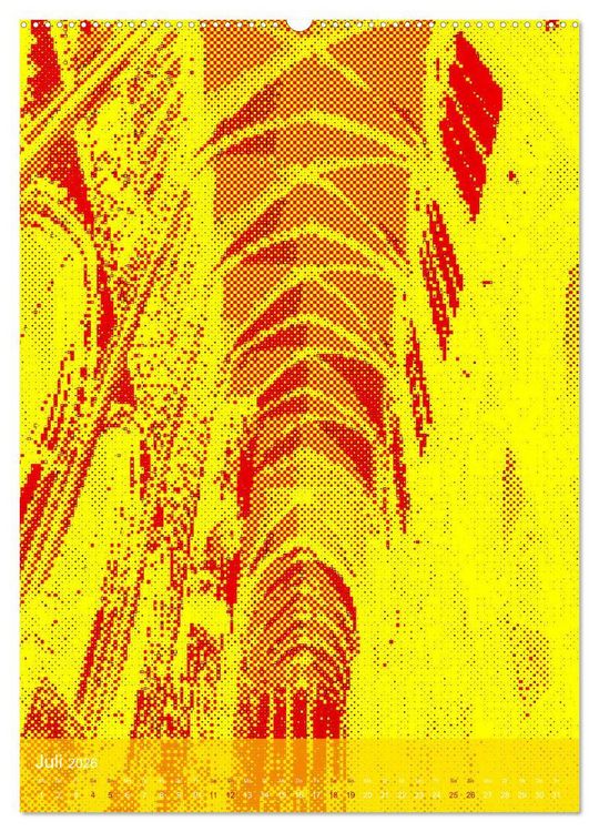 Produktbild: Pop-Artiges K&ouml;ln (hochwertiger Premium Wandkalender 2026 DIN A2 hoch), Kunstdruck in Hochglanz