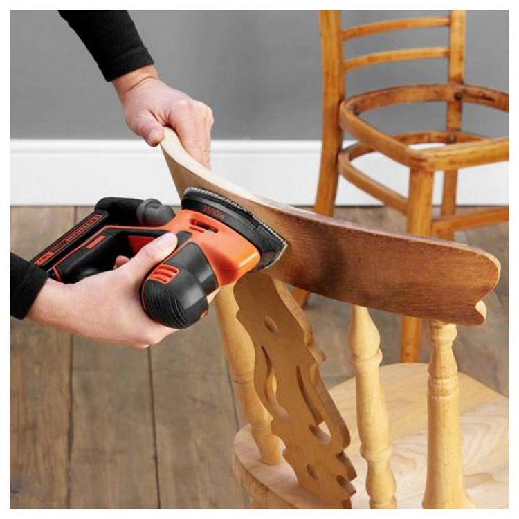 Produktbild: Black & Decker BDCDS18N-XJ Akku-Deltaschleifer ohne Akku, ohne Ladeger&auml;t 18V