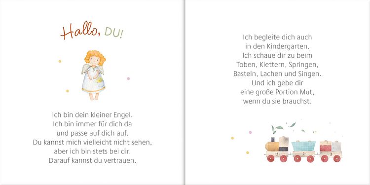 Produktbild: Dein Engel f&uuml;r den Kindergarten