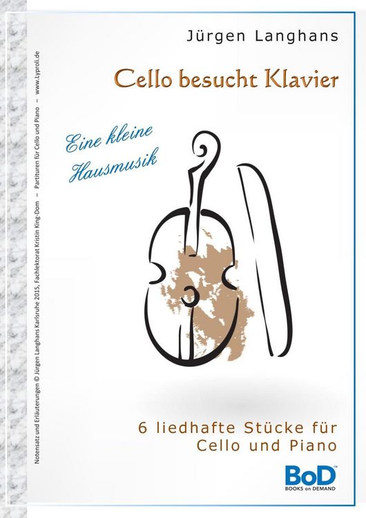 Produktbild: Cello besucht Klavier