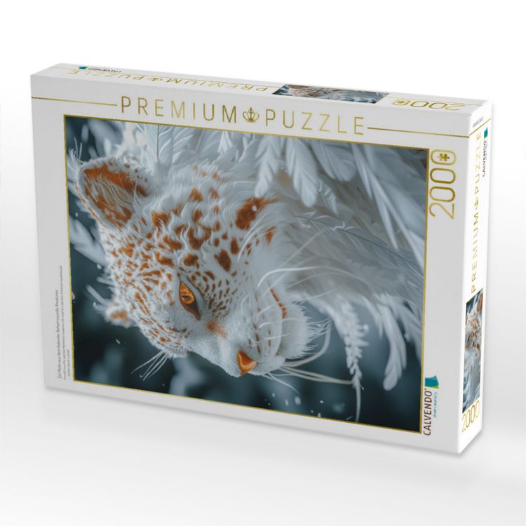 Produktbild: CALVENDO Puzzle Ein Motiv aus dem Kalender Geheimnisvolle Kreaturen | 2000 Teile Lege-Gr&ouml;&szlig;e 90x67cm Foto-Puzzle f&uuml;r gl&uuml;ckliche Stunden