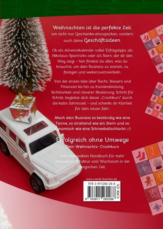 Produktbild: Dein Weihnachts Crashkurs - Erfolgreich ohne Umwege