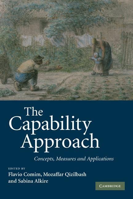 Produktbild: The Capability Approach
