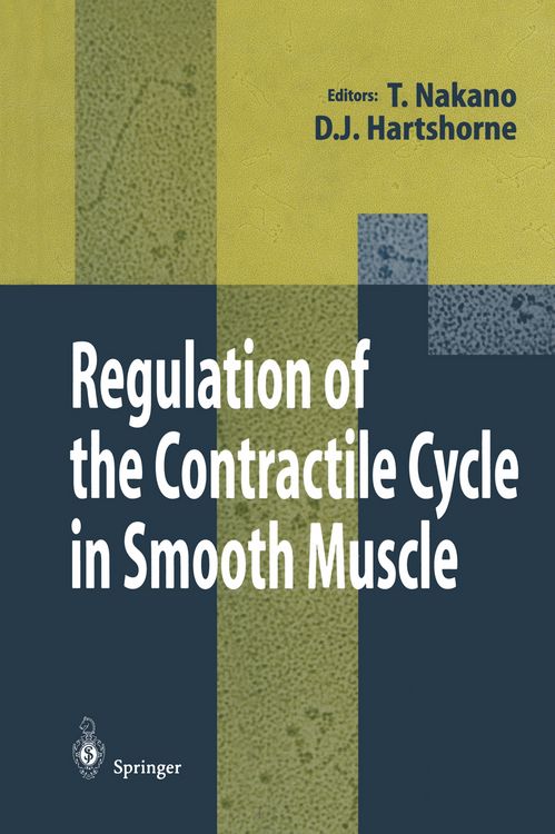Produktbild: Regulation of the Contractile Cycle in Smooth Muscle