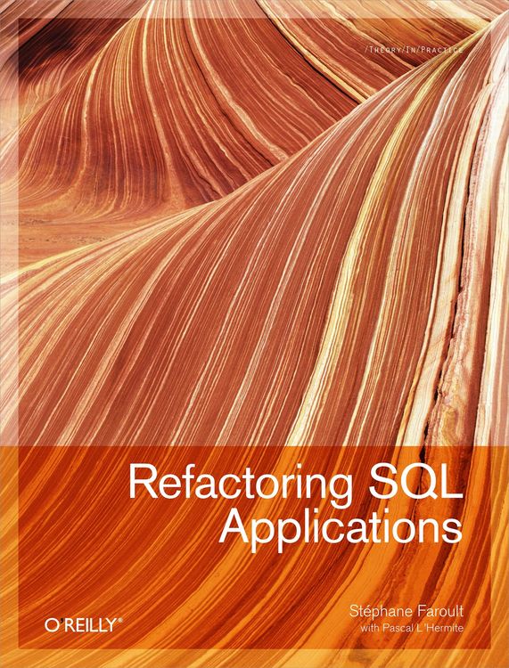 Produktbild: Refactoring SQL Applications