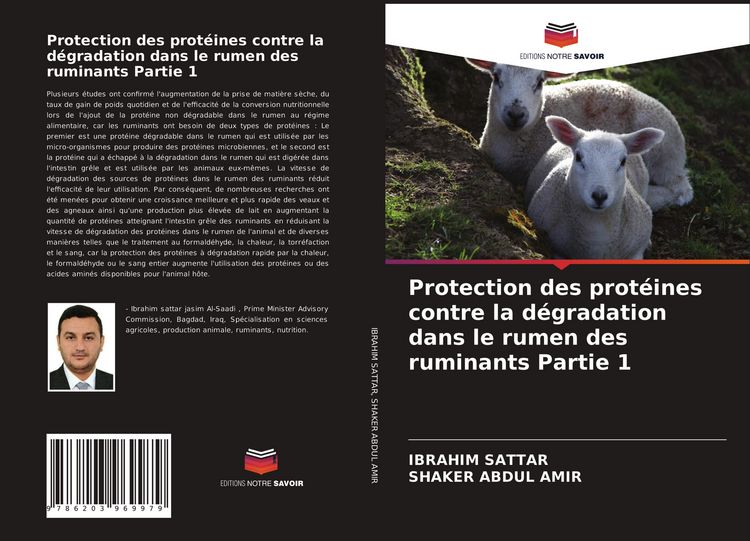 Produktbild: Protection des prot&eacute;ines contre la d&eacute;gradation dans le rumen des ruminants Partie 1