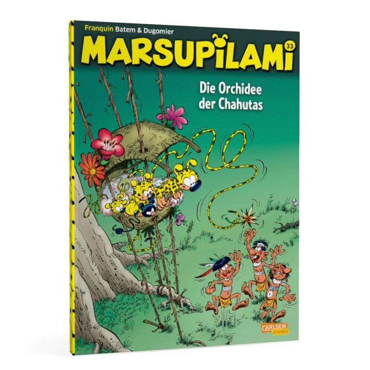 Produktbild: Marsupilami 33: Die Orchidee der Chahutas