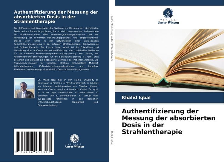 Produktbild: Authentifizierung der Messung der absorbierten Dosis in der Strahlentherapie
