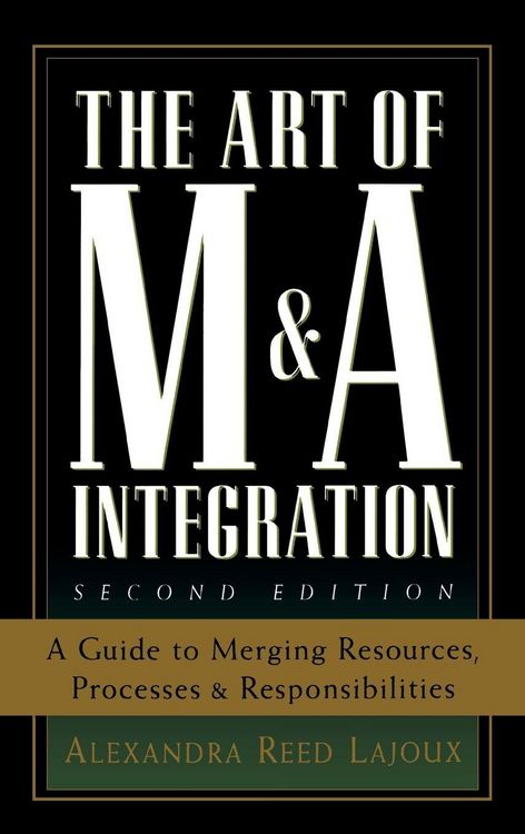 Produktbild: The Art of M&A Integration