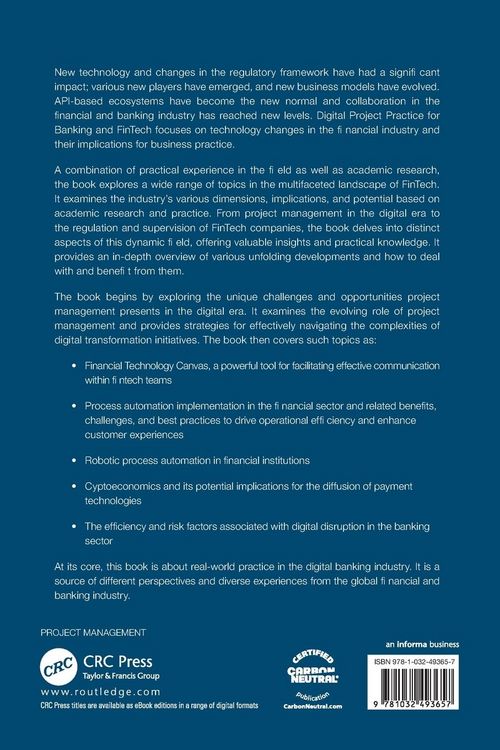 Produktbild: Digital Project Practice for Banking and FinTech
