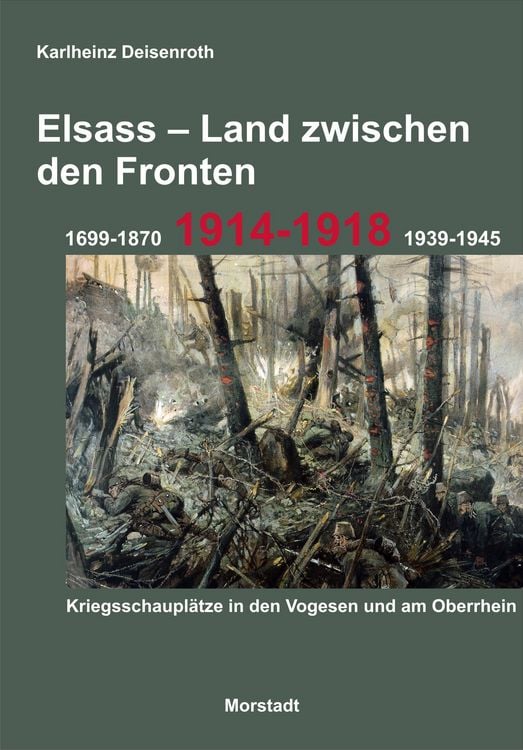 Produktbild: Elsass - Land zwischen den Fronten