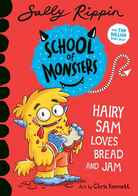 Produktbild: Hairy Sam Loves Bread and Jam