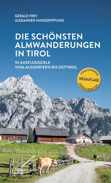 Produktbild: Die sch&ouml;nsten Almwanderungen in Tirol