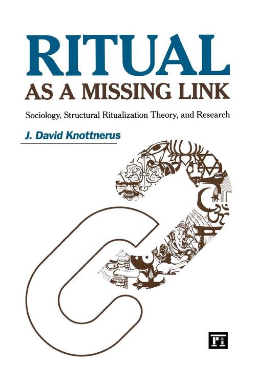 Produktbild: Ritual as a Missing Link