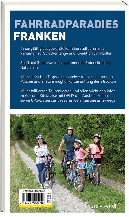 Produktbild: Familien-Radtouren in Franken