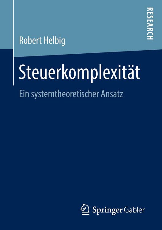 Produktbild: Steuerkomplexit&auml;t