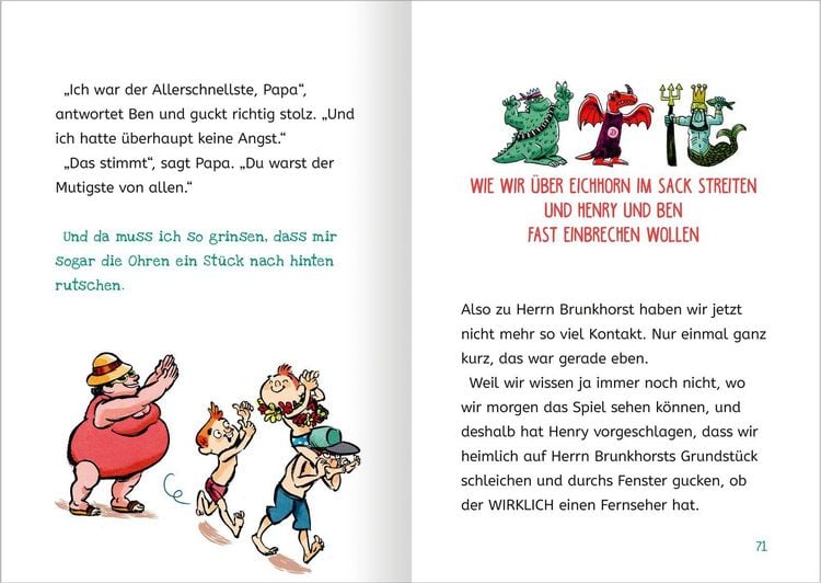 Produktbild: Ich und meine Chaos-Br&uuml;der &ndash; Achtung, fertig, Ferien! (Ich und meine Chaos-Br&uuml;der 4)