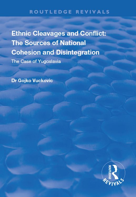 Produktbild: Ethnic Cleavages and Conflict