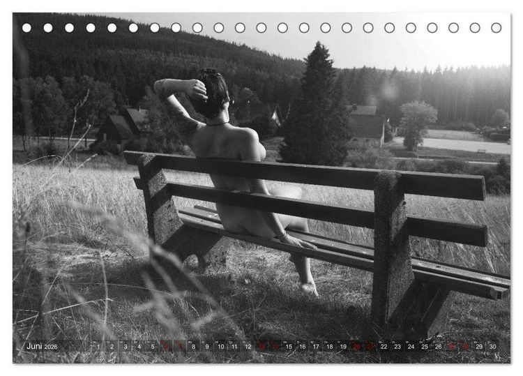 Produktbild: Sensual Secrets (Tischkalender 2026 DIN A5 quer), CALVENDO Monatskalender