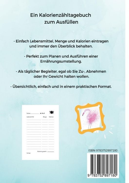 Produktbild: Einfach Kalorien z&auml;hlen