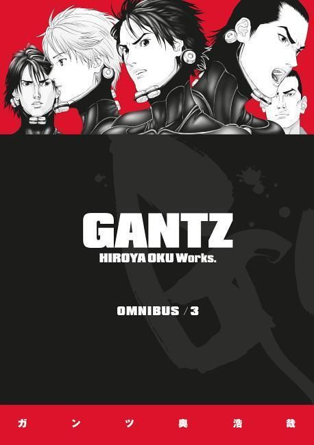 Produktbild: Gantz Omnibus Volume 3