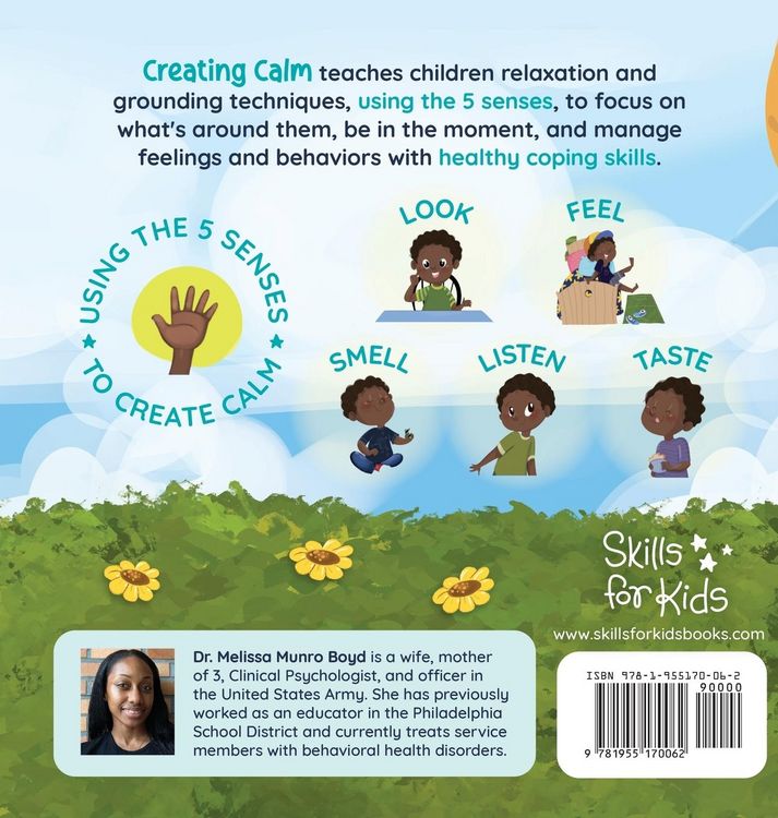 Produktbild: Creating Calm in 5, 4, 3, 2, 1