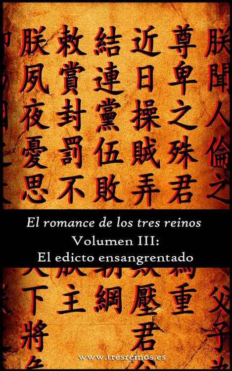 Produktbild: El Romance de los tres reinos III