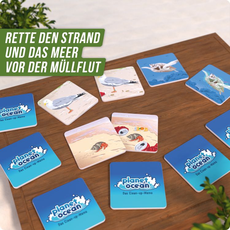 Produktbild: Denkriesen - Planet Ocean - "Das Clean-Up Memo"