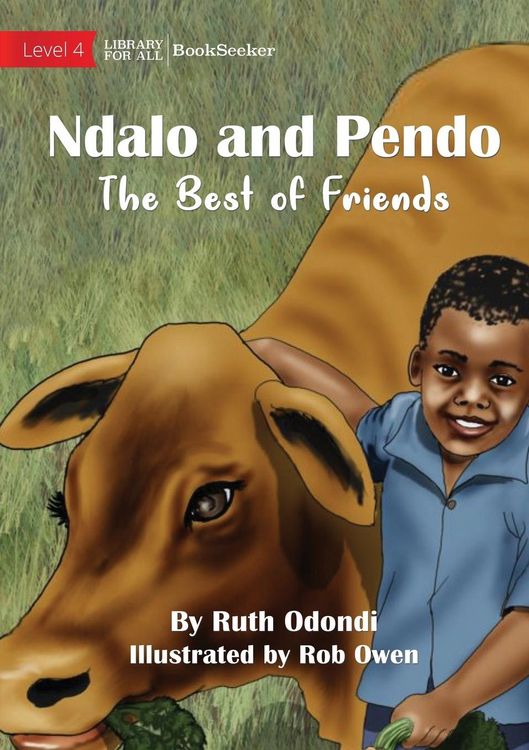 Produktbild: Ndalo And Pendo - The Best of Friends