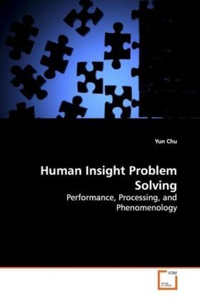 Produktbild: Chu, Y: Human Insight Problem Solving