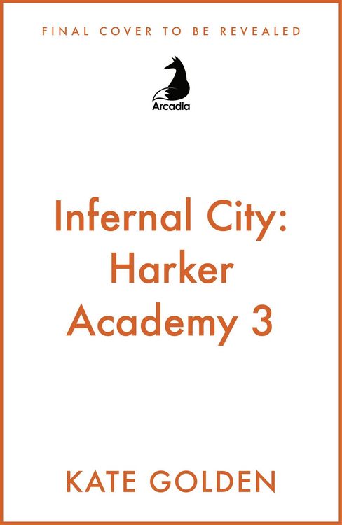 Produktbild: Untitled Harker Academy Book 3