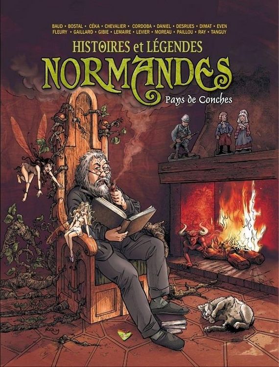 Produktbild: Histoires et Legendes Normandes Hors-Serie ; Pays de Conches