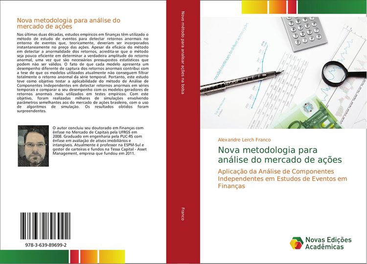 Produktbild: Nova metodologia para an&aacute;lise do mercado de a&ccedil;&otilde;es