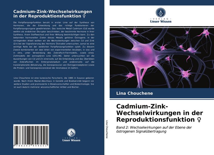 Produktbild: Cadmium-Zink-Wechselwirkungen in der Reproduktionsfunktion &iquest;