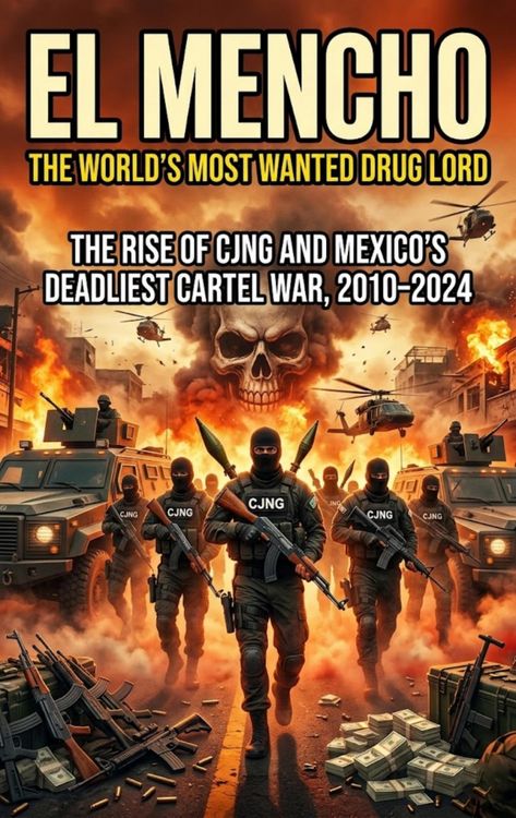 Produktbild: El Mencho: The World's Most Wanted Drug Lord