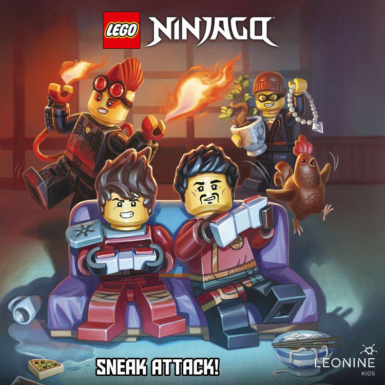 Produktbild: Sneak Attack! (Book 17)