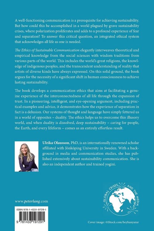 Produktbild: The Ethics of Sustainable Communication