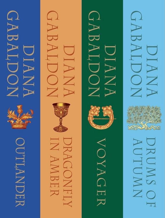 Produktbild: The Outlander Series Bundle: Books 1, 2, 3, and 4
