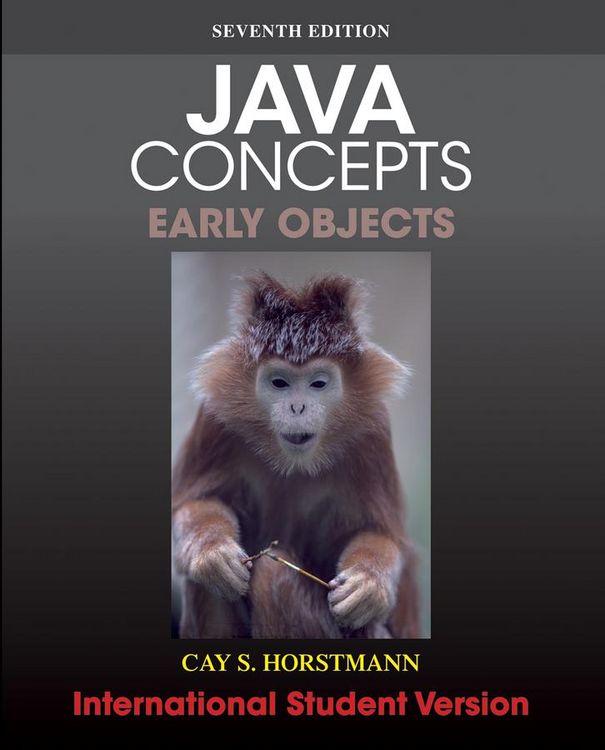 Produktbild: Horstmann, C: Java Concepts