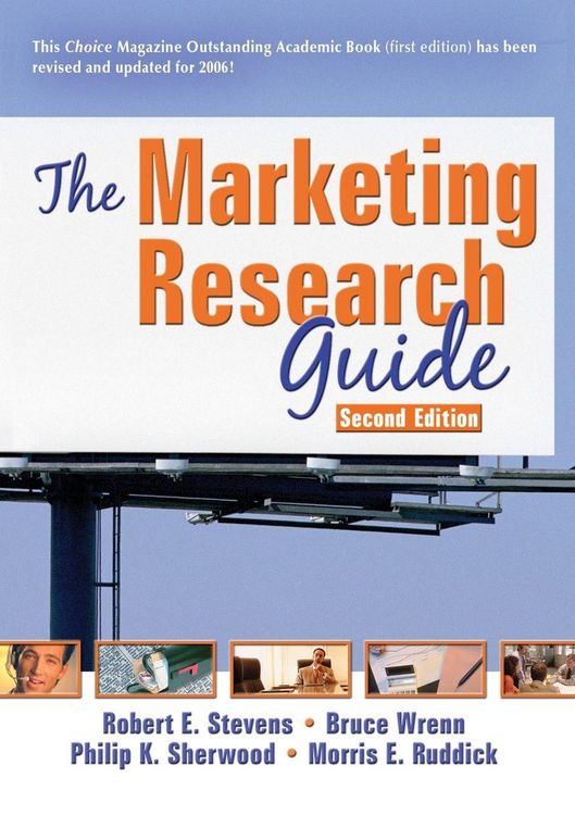 Produktbild: The Marketing Research Guide
