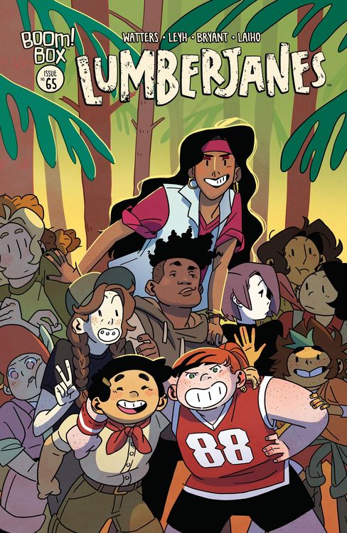 Produktbild: Lumberjanes #65