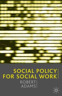 Produktbild: Social Policy for Social Work
