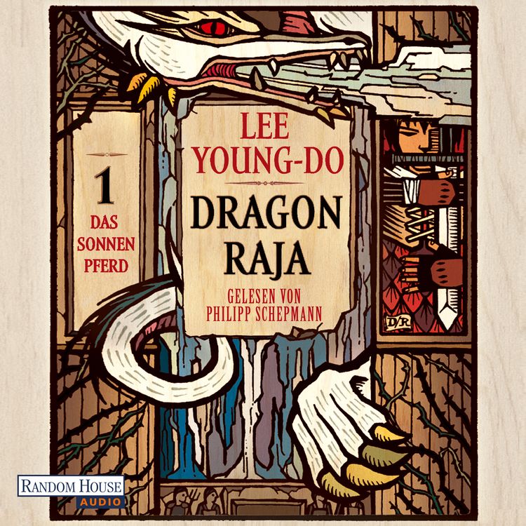 Produktbild: Dragon Raja &ndash; Die Legende des Drachenreiters 1: Das Sonnenpferd