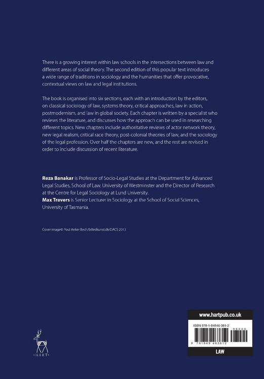 Produktbild: Law and Social Theory